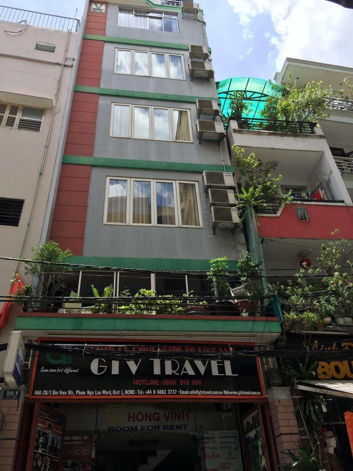 Hong Vinh Hotel Cidade de Ho Chi Minh Exterior foto